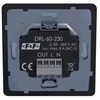 F&amp;F Juodas LAZERINIS JUTIKLIS 230V DRL-60-230-9