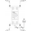 F&amp;F ENERGIJOS SKAITIS 1F 45A ATSTATYMAS WZE-1RST
