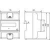 F&amp;F ENERGIJOS SKAITIS 3F 80A ATSTATYMAS WZE-3RST