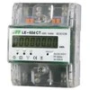 F&amp;F Trifazis LCD elektros skaitiklis, 1 klasė, LE-02D CT