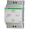 F&amp;F ZI-14-STAB.IMP24VDC,24÷28VAC/DC,3A,TH35