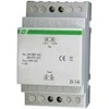 F&F ZI-14-STAB.IMP24VDC,24÷28VAC/DC,3A,TH35