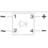 F&amp;F MG- 03- 230V tiesinimo tiltas