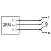 F&F Mikrobangų judesio jutiklis DRM-01-24V