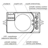F&F Mikrobangų judesio jutiklis DRM-01-24V