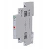 FF Modulinė lempa, 1 fazė, raudona, 12-48V AC/12-60V DC, 1/2 modulio, LK-701R-24
