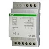 F&amp;F Viršįtampių ribotuvas su trigubu anti- trikdančiu filtru 2P 1kV OP- 230