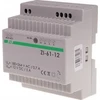 F&F Perjungimo maitinimo šaltinis 60W, Uin 185-265V AC, Uout 12V DC - ZI-61-12V