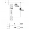 F&amp;F MODULINIS JUNGIKLIS 3-P 1-0-2 WB-2
