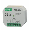 F&amp;F Bistable BIS- 416 sub- mount relės, dvi nepriklausomos valdymo grandinės