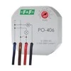 F&amp;F Laiko siųstuvas su uždelstu nusileidimu 230V 10A - PO-406