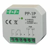F&amp;F PP-1P 24V elektroninė relė 1P 16A P/T