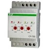 F&amp;F CP- 730 įtampos relė su laiko užraktu 10A 4X400V + N - CP- 730