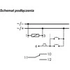 F&amp;F Pulso siųstuvas 240V 16A 1 IP40 modulis (BIS- 411)