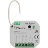F&amp;F Radijo dvibutė relė skardinėms su fi60 85- 265V AC / DC daugiafunkcine paviršiaus montuojama FW-R2P