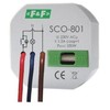 F&amp;F SCO-801 Light Dimmer be atminties 230V AC 350W pilka SCO-801