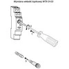 F&amp;F SCO-811 Light Dimmer be atminties 230V AC 350W pilka SCO-811
