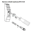 F&amp;F SCO-812 šviesos reguliatorius su 230V AC 350W atminties pilka SCO-812