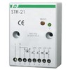 F&F ritininis aklas valdiklis 230V 50-60Hz baltas varžtas STR- 21
