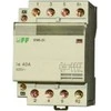 F&amp;F Modulio juosta 40A 3Z 1R 230V AC (ST40- 31)