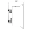 F&amp;F ŠVELNUS PALEIDIMAS UWE=3X400V, IWY=110A, P=55KW