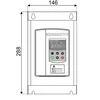F&amp;F ŠVELNUS PALEIDIMAS UWE=3X400V, IWY=44A, P=22KW