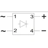 F&amp;F Tiesinimo tiltas MPG-03 12- 48V