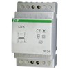 F&amp;F TR-24-TRAFO SIEC.230/24V~,0.5A,12VA,TH35