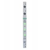 FF Lampka modułowa 3-fazowa žalia LED Slim 1/2 modułu 230V LK-703G