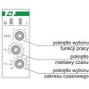 F&amp;F Universalus laikmatis 12- 264V 8A - PCU- 511 UNI