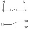 F&amp;F Universalus laikmatis 12- 264V 8A - PCU- 511 UNI
