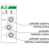 F&F Universalus laikmatis 230V 8A 1P - PCU- 511