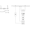 F&amp;F Vienfazė įtampos relė 16A 230V - CP-710