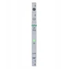 FF Vienfazis modulinis šviestuvas, žalias, 110 V AC, 1/2 modulio, LK-701G-110
