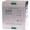F&amp;F Impulsinis maitinimo šaltinis 230VAC / 24VDC 240W 10A (ZI-240-24)
