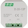 F&amp;F 180- 264V kintamosios srovės impulsinis maitinimo šaltinis, 12 V nuolatinės srovės 1.6A 20W ZI-20-12P
