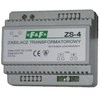 F&amp;F 230VAC / 24VDC 12W 0.5A ZS-4 stabilizatorius