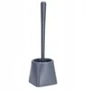 Bathroom Solutions Tualeto šepetys silikoninis 36 cm, pilkas