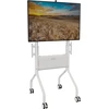 Fiber Mounts Chief Voyager Height Adjustable AV TV Cart For LCD Displays 50-70'' Baltas wózek televizoriui / systemu wideokonferencyjnego balta Rozmiar ekranu: 127-191 cm (50''-75'') Interfejs montażowy: 200 - 200 mm - 600 - 400 mm