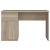 Fiber Mounts DESK BROWN 60X120X75.3