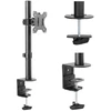 „Fiber Mounts“ FM122 darbalaukio monitoriaus laikiklis