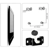 Fiber Mounts Laikiklis TV (FM04)