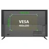 Fiber Novelty C5F - Itin plokščias tvirtas sieninis laikiklis LCD LED plazminiams televizoriams 45" -90"