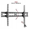 FIBERNOVELTY Faber N TV laikiklis FN 45 37''-75'' (iki 45kg, VESA 60*40cm)