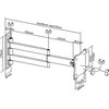 Fiber Novelty Sieninis laikiklis 13–27 colių monitoriui (FN101)