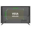 „Fiber Novelty MEGA-120“ itin tvirtas sukamasis laikiklis sunkiems ir dideliems LCD LED televizoriams, kurių įstrižainė yra 55–120 colių.