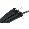 S-NOTKSP, vienmodis, 1J, G.657A1, 0.6kN, 5.2mm lauko plokščias šviesolaidinis kabelis 1F, Fiberhome