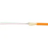 FIBERHOME MIKRO KABELIS 2.5MM 2FO G.657A1 PE ORANŽINIS 4KM BŪGNAS