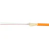 FIBERHOME MIKRO KABELIS 2.5MM 2FO G.657A1 PE ORANŽINIS 2KM BŪGNAS