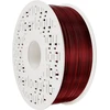 Fiberlogy Filamentas Easy PETG 1,75 mm 1kg – permatomas bordo (FLA-16096)